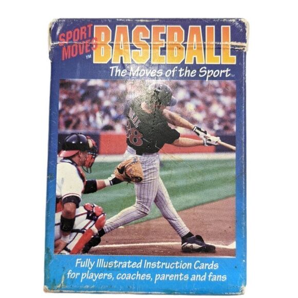 Sport Move Baseball Cards  - Picture 1 of 5